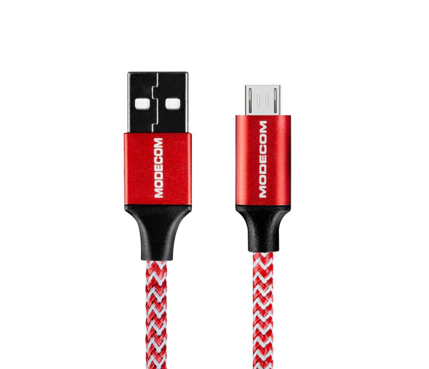 MODECOM Kabel USB-microUSB 1M CAB-MC-SPARK-01 - 1441674 - zdjęcie 3